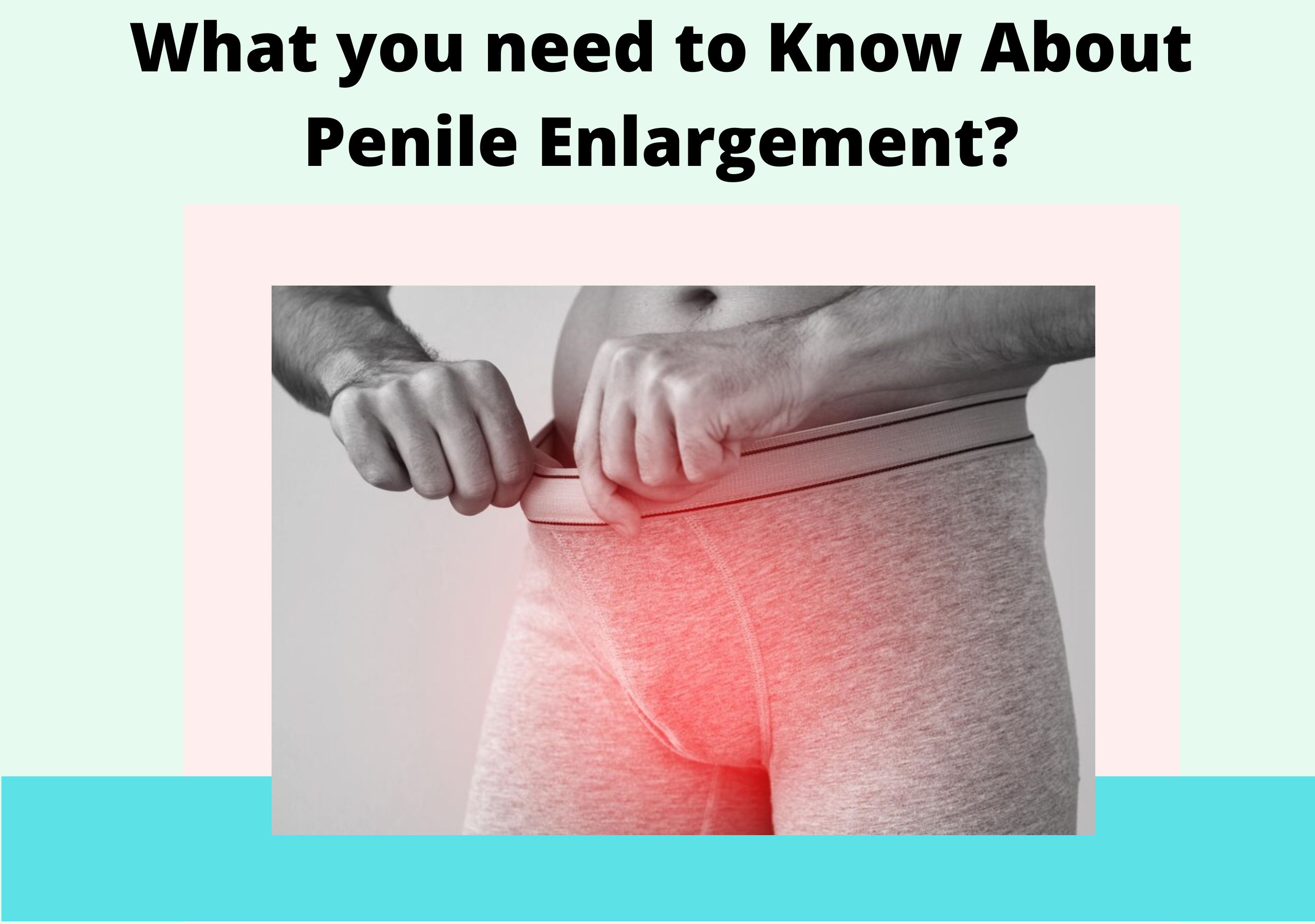 Penis Enlargement